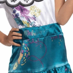 Lasten Naamiaisasu Prinsessamekko Encanto Mirabel 5-6v 10 Lasten Naamiaisasu Prinsessamekko Encanto Mirabel 5-6v -Muovi Ja Lelu US Lasten naamiaisasu prinsessamekko Encanto Mirabel 7 8V 3
