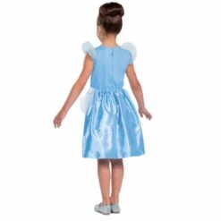 Lasten Naamiaisasu Prinsessamekko Tuhkimo Basic M-koko 7-8 V. 5 Lasten Naamiaisasu Prinsessamekko Tuhkimo Basic M-koko 7-8 V. -Muovi Ja Lelu US Lasten naamiaisasu prinsessamekko Tuhkimo basic M koko 7 8 v. 1