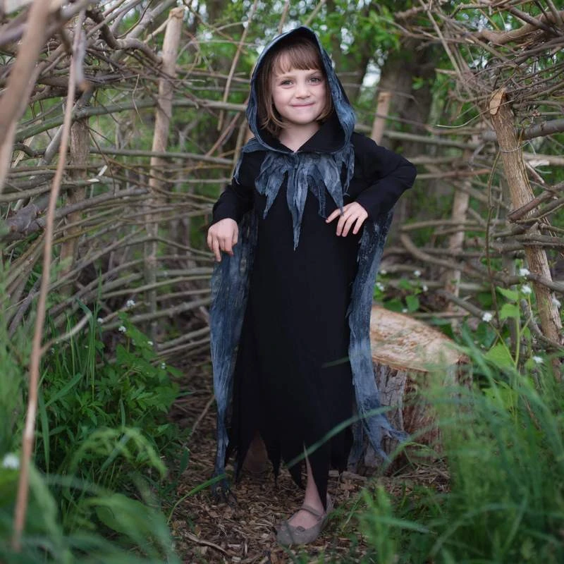 Lasten Naamiaisasu Viiltäjä-kaapu Hupun Kera 5 Lasten Naamiaisasu Viiltäjä-kaapu Hupun Kera - Image 3