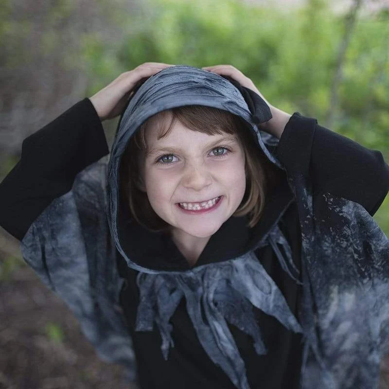 Lasten Naamiaisasu Viiltäjä-kaapu Hupun Kera 4 Lasten Naamiaisasu Viiltäjä-kaapu Hupun Kera - Image 2