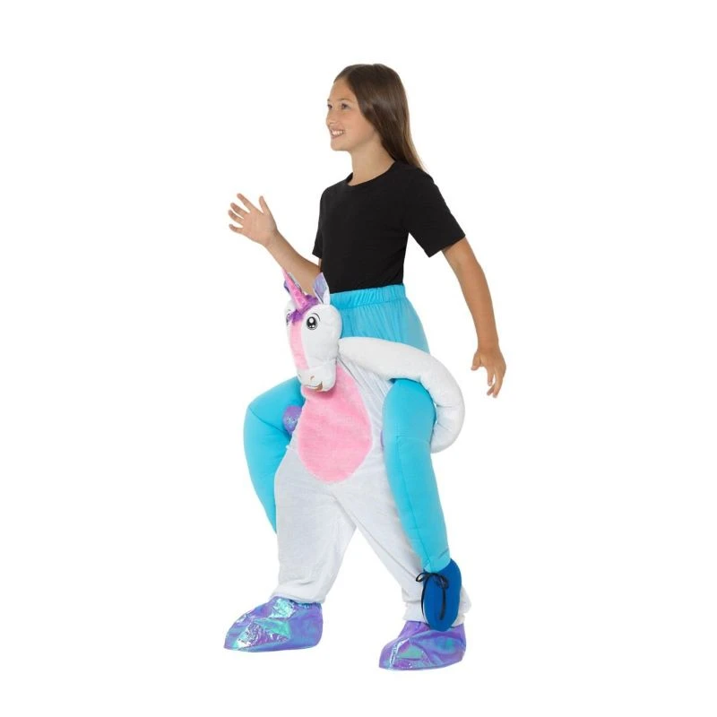 Lasten Naamiaisasu Yksisarvinen Reppuselkäkyyti 4 Lasten Naamiaisasu Yksisarvinen Reppuselkäkyyti - Image 2