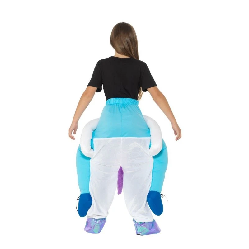 Lasten Naamiaisasu Yksisarvinen Reppuselkäkyyti 5 Lasten Naamiaisasu Yksisarvinen Reppuselkäkyyti - Image 3