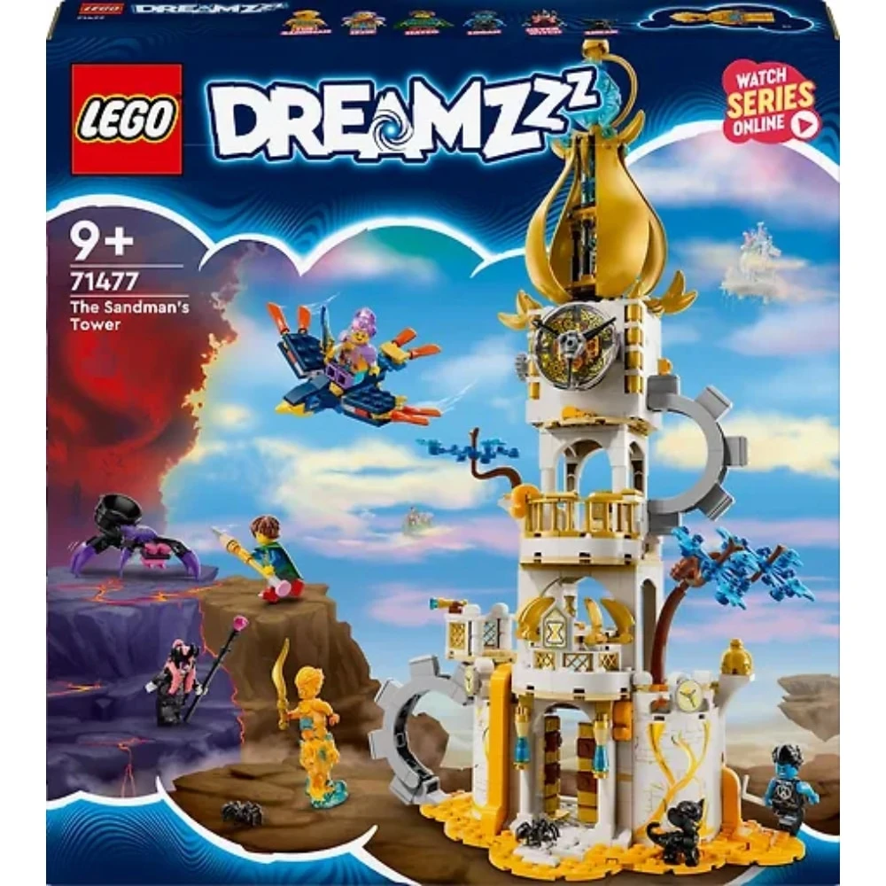 LEGO Dreamzzz 71477 Nukkumatin Torni 3 LEGO Dreamzzz 71477 Nukkumatin Torni
