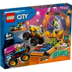 LEGO City 60295 Stunttishow’n Areena