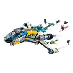 LEGO Dreamzzz Herra Oswaldin Avaruusbussi 71460 -Muovi Ja Lelu US Lego Dreamzzz Herra Oswaldin avaruusbussi 71460 2