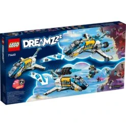 LEGO Dreamzzz Herra Oswaldin Avaruusbussi 71460 -Muovi Ja Lelu US Lego Dreamzzz Herra Oswaldin avaruusbussi 71460