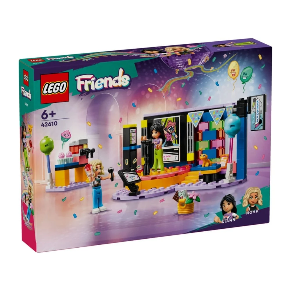 LEGO Friends 42610 Karaokejuhlat 3 LEGO Friends 42610 Karaokejuhlat