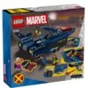 LEGO Marvel 76281 X-Men X-Jet 1 LEGO Marvel 76281 X-Men X-Jet -Muovi Ja Lelu US Lego Marvel