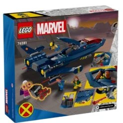 LEGO Marvel 76281 X-Men X-Jet