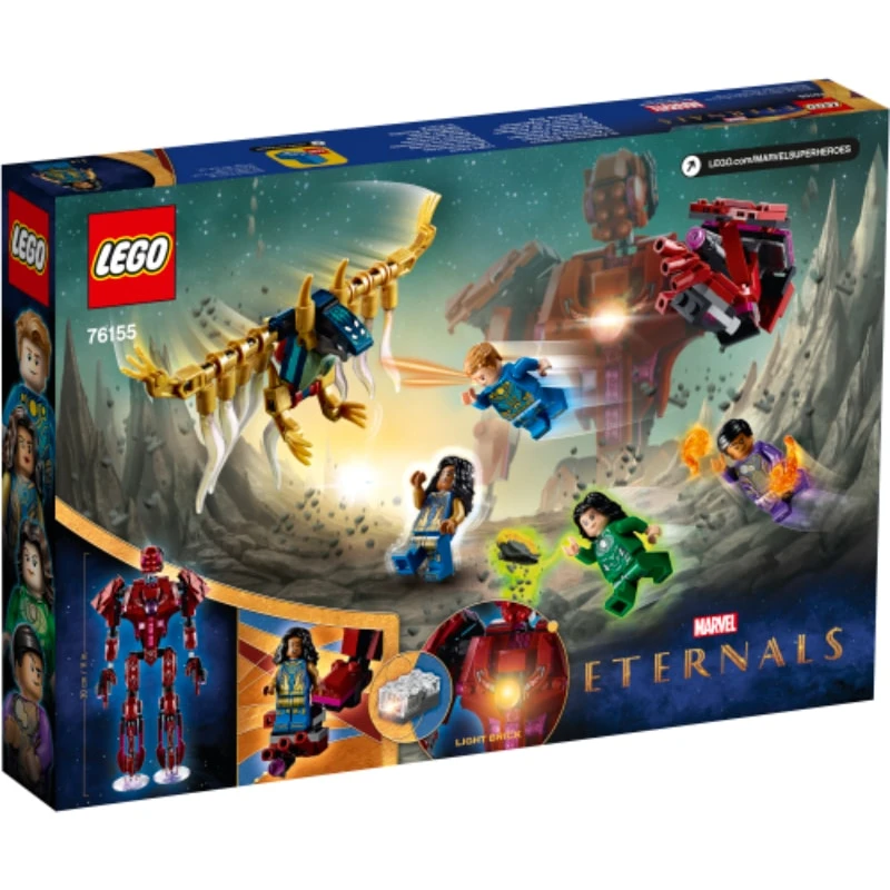 LEGO Marvel 76155 Arishemin Varjossa 4 LEGO Marvel 76155 Arishemin Varjossa - Image 2