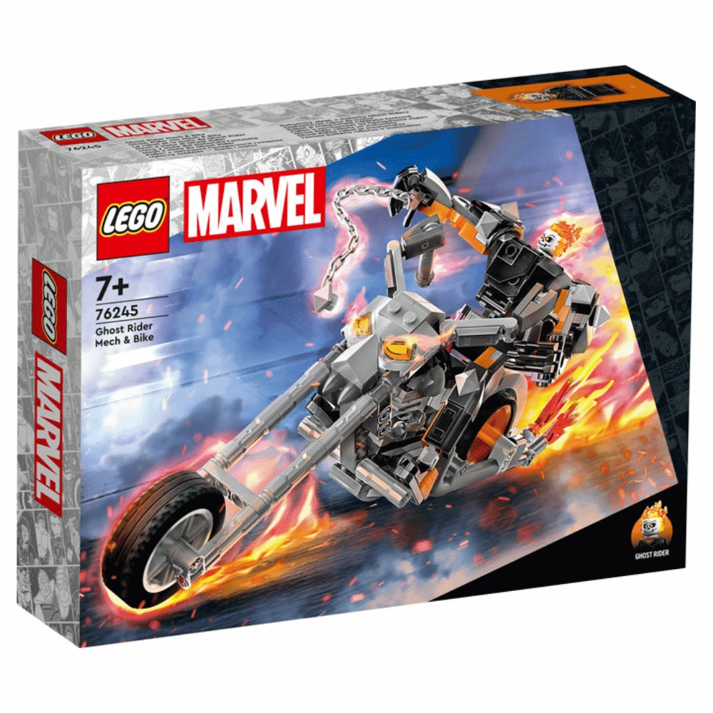 LEGO Marvel 76245 Aaveajajan Robottihaarniska 3 LEGO Marvel 76245 Aaveajajan Robottihaarniska