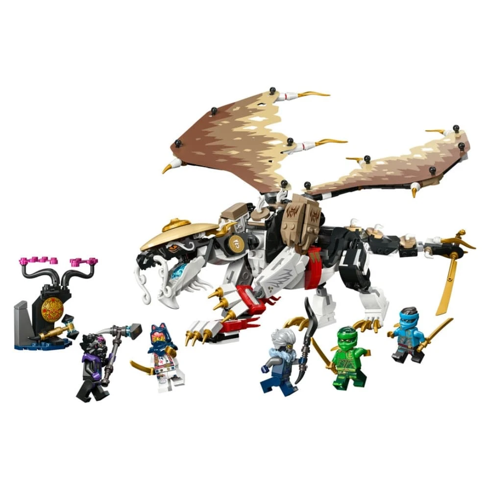 LEGO Ninjago 71809 Egalt-mestarilohikäärme 4 LEGO Ninjago 71809 Egalt-mestarilohikäärme - Image 2