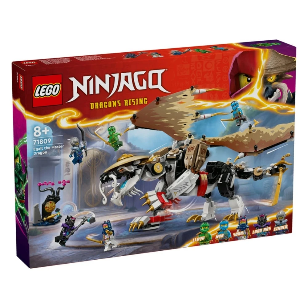 LEGO Ninjago 71809 Egalt-mestarilohikäärme 3 LEGO Ninjago 71809 Egalt-mestarilohikäärme