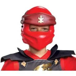 Lasten Naamiaisasu Lego Ninjago Kai M 7-8 Vuotiaille -Muovi Ja Lelu US Lego Ninjago asu Kai S 4 6 vuotiaille 3