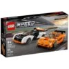 LEGO Speed Champions 76918 McLaren Solus GT & McLaren F1 LM 1 LEGO Speed Champions 76918 McLaren Solus GT & McLaren F1 LM -Muovi Ja Lelu US Lego Speed Champions 76918 Mclaren Solus GT McLaren F1 LM