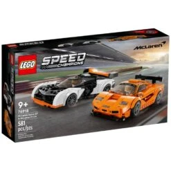 LEGO Speed Champions 76918 McLaren Solus GT & McLaren F1 LM