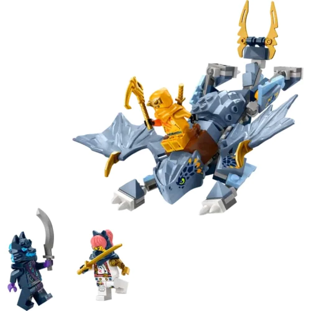 LEGO Ninjago 71810 Pikkuinen Riyu-lohikäärme 4 LEGO Ninjago 71810 Pikkuinen Riyu-lohikäärme - Image 2