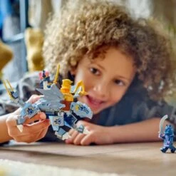LEGO Ninjago 71810 Pikkuinen Riyu-lohikäärme 9 LEGO Ninjago 71810 Pikkuinen Riyu-lohikäärme -Muovi Ja Lelu US Lego ninjago 3 1