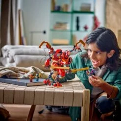 LEGO Ninjago 71812 Kain Ninjakiipijärobotti -Muovi Ja Lelu US Lego ninjago 3 2