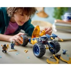 LEGO Ninjago 71811 Arinin Ninjamaastomönkijä 9 LEGO Ninjago 71811 Arinin Ninjamaastomönkijä -Muovi Ja Lelu US Lego ninjago 3