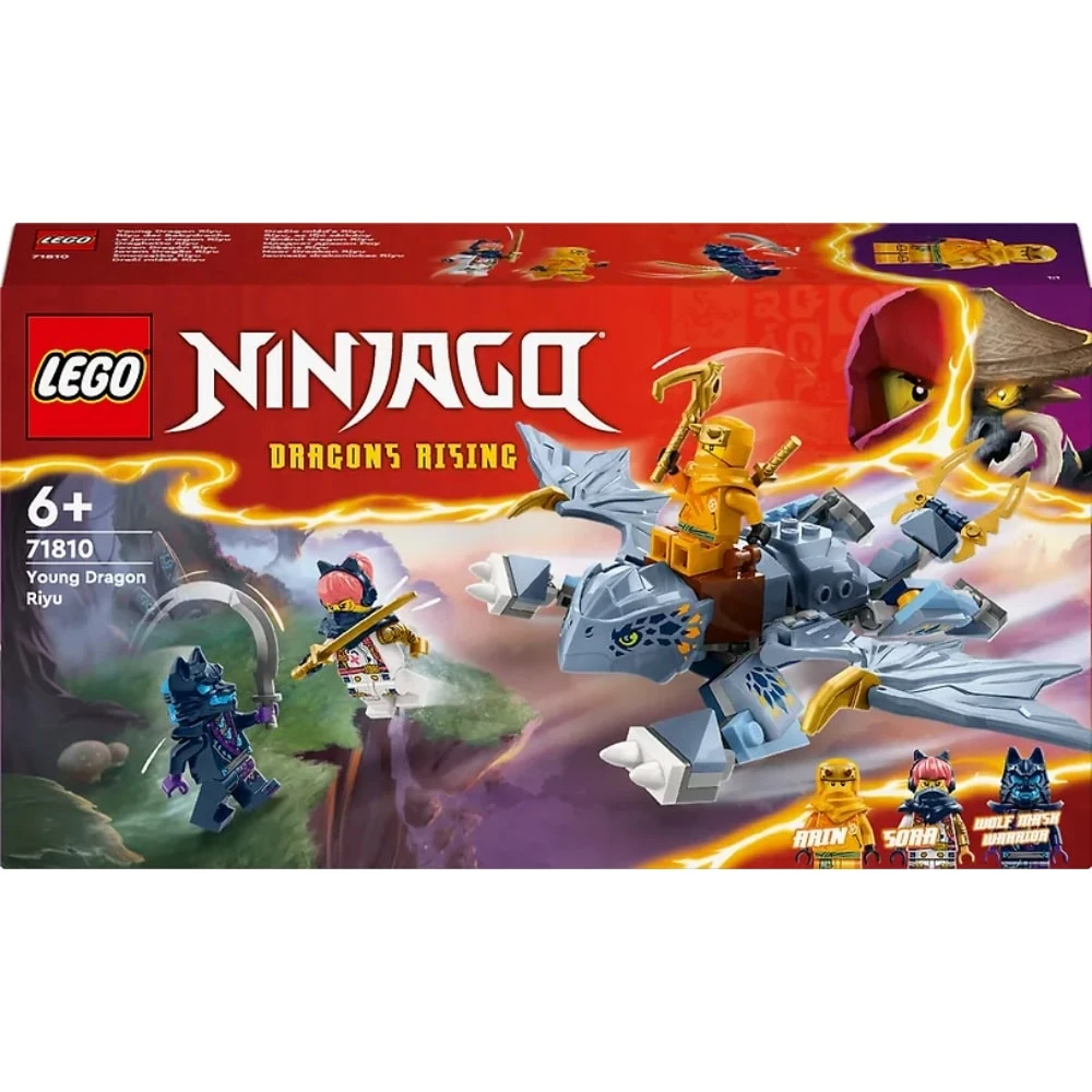 LEGO Ninjago 71810 Pikkuinen Riyu-lohikäärme 3 LEGO Ninjago 71810 Pikkuinen Riyu-lohikäärme
