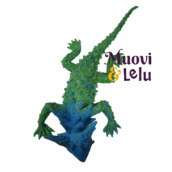 Venyvä Lisko 20 Cm Sini-vihreä