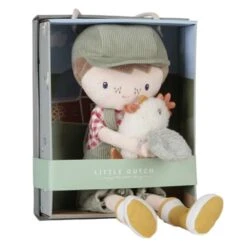 Molla Little Dutch Jim 35 Cm Ja Kana -Muovi Ja Lelu US Little Dutch Jim 3