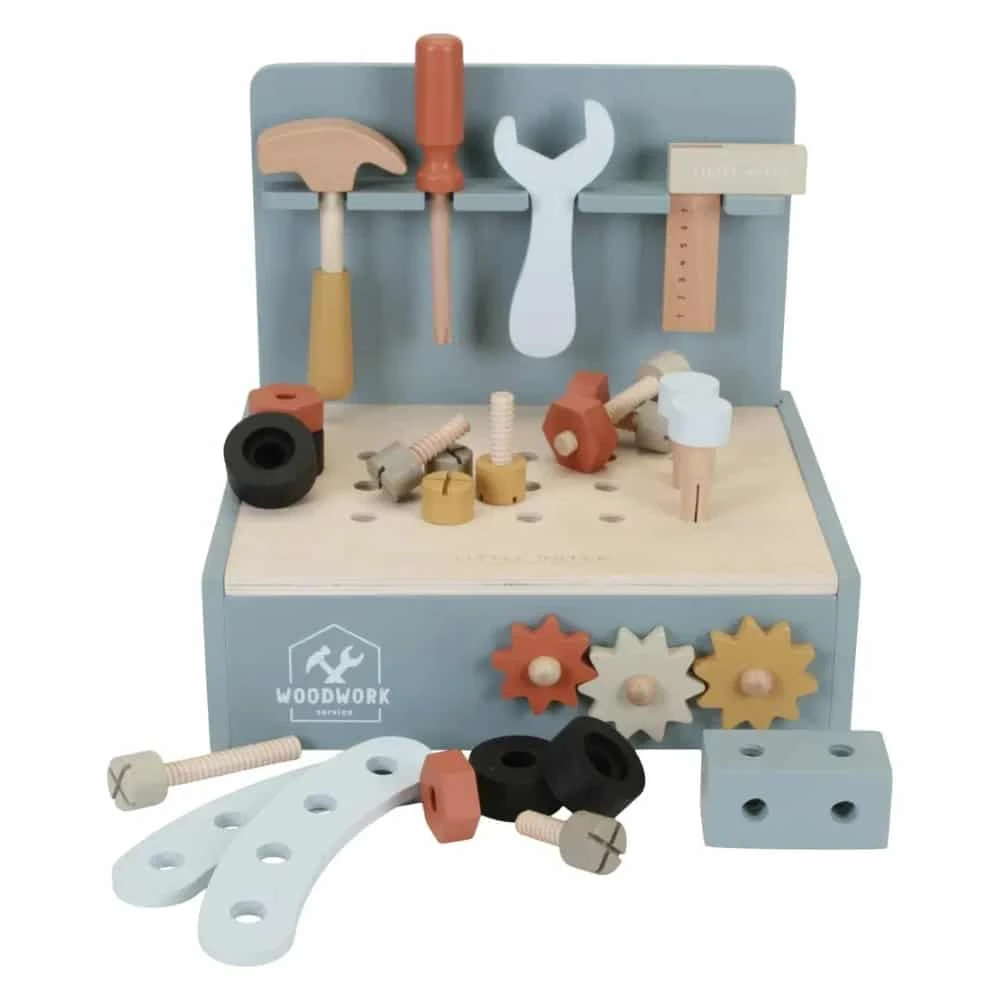 Työkalupöytä Little Dutch 3 Työkalupöytä Little Dutch