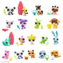 Littlest Petshop Figuuri Erilaisia 5 Littlest Petshop Figuuri Erilaisia -Muovi Ja Lelu US Littlest Pet Shop figuurilajitelma 2