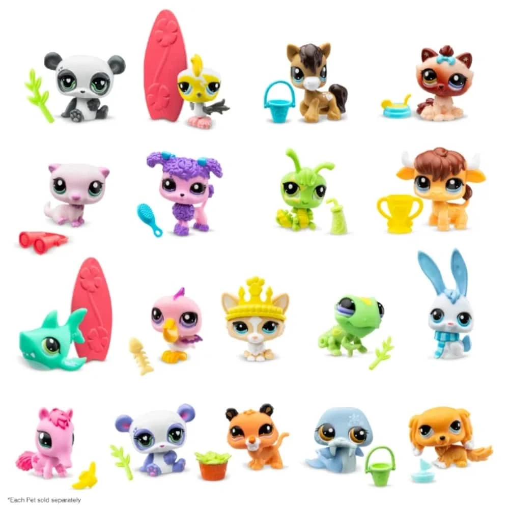 Littlest Petshop Figuuri Erilaisia 4 Littlest Petshop Figuuri Erilaisia - Image 2