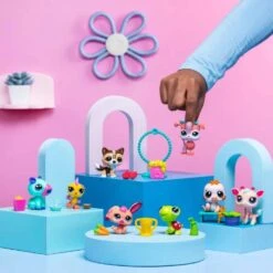 Littlest Pet Shop 2 Hahmoa Erilaisia S2 -Muovi Ja Lelu US Littlest Petshop 2 hahmoa erilaisia S2 1