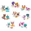 Littlest Pet Shop Hahmot 2 Kpl Erilaisia -Muovi Ja Lelu US Littlest Petshop 2 kpl Hahmoa Erilaisia
