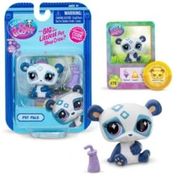 Littlest Petshop Hahmo S2 Erilaisia -Muovi Ja Lelu US Littlest Petshop hahmo S2 erilaisia 1