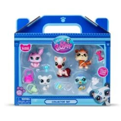 Littlest Pet Shop Hahmot 5 Kpl