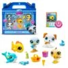 Littlest Petshop Ranta Setti -Muovi Ja Lelu US Littlest Petshop maatilasetti