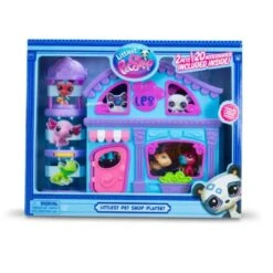 Littlest Petshop Talo Leikkisetti