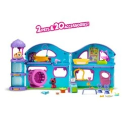 Littlest Petshop Talo Leikkisetti 9 Littlest Petshop Talo Leikkisetti -Muovi Ja Lelu US Littlest Petshop talo leikkisetti 3