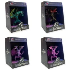 Lohikäärme 12-15 Cm Erilaisia