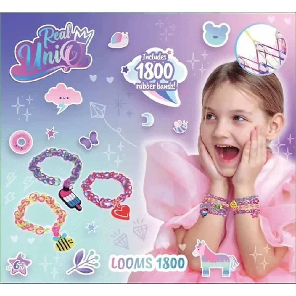 Loom Kumilenkkisetti 1800 Kpl 3 Loom Kumilenkkisetti 1800 Kpl