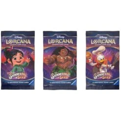 Lorcana Shimmering Skies Kortit 12 Kpl S5 Erilaisia