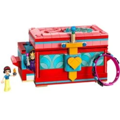 LEGO Disney 43276 Lumikin Korurasia -Muovi Ja Lelu US Lumikin korurasia 2