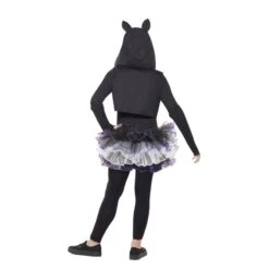 Lasten Naamiaisasu Luurankokatti L 145-158 Cm 7 Lasten Naamiaisasu Luurankokatti L 145-158 Cm -Muovi Ja Lelu US Luuranko Katti teini 3 1