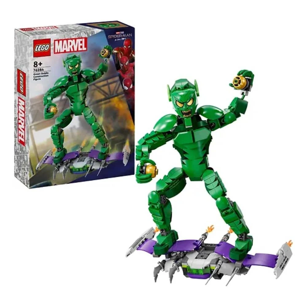 LEGO MARVEL 76284 RAKENNETTAVA VIHREÄ MENNINKÄINEN 4 LEGO MARVEL 76284 RAKENNETTAVA VIHREÄ MENNINKÄINEN - Image 2