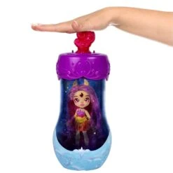 Magic Mixies Pixlings Nukke Deluxe Hair Pippa -Muovi Ja Lelu US Magic Mixies Pixling nukke galaxy Pippa 2