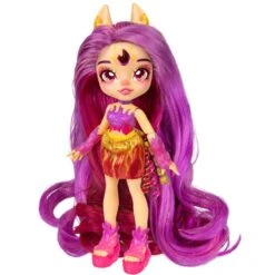 Magic Mixies Pixlings Nukke Deluxe Hair Pippa -Muovi Ja Lelu US Magic Mixies Pixling nukke galaxy Pippa 3