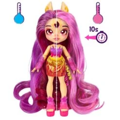 Magic Mixies Pixlings Nukke Deluxe Hair Pippa -Muovi Ja Lelu US Magic Mixies Pixling nukke galaxy Pippa 4