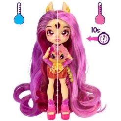 Magic Mixies Pixlings Nukke Deluxe Hair Pippa -Muovi Ja Lelu US Magic Mixies Pixling nukke galaxy Pippa 5