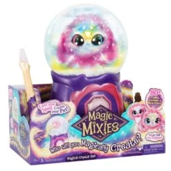 Magic Mixies Kristallipallo Pinkki