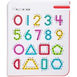 Magnatab Numerot Ja Muodot -Muovi Ja Lelu US Magnatab Numerot ja Muodot 1