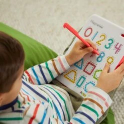 Magnatab Numerot Ja Muodot -Muovi Ja Lelu US Magnatab Numerot ja Muodot 4